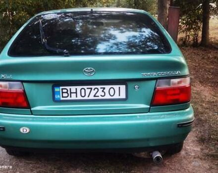 Зеленый Тойота Королла, объемом двигателя 1.3 л и пробегом 250 тыс. км за 1700 $, фото 8 на Automoto.ua