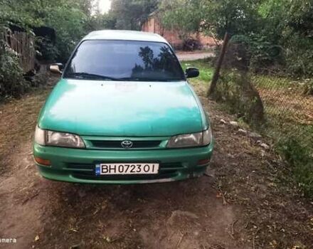 Зеленый Тойота Королла, объемом двигателя 1.3 л и пробегом 250 тыс. км за 1700 $, фото 9 на Automoto.ua