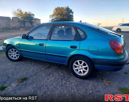 Зеленый Тойота Королла, объемом двигателя 1.6 л и пробегом 370 тыс. км за 3500 $, фото 1 на Automoto.ua