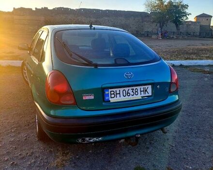 Зеленый Тойота Королла, объемом двигателя 1.6 л и пробегом 370 тыс. км за 3500 $, фото 2 на Automoto.ua