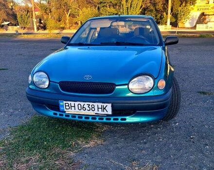 Зеленый Тойота Королла, объемом двигателя 1.6 л и пробегом 370 тыс. км за 3500 $, фото 5 на Automoto.ua