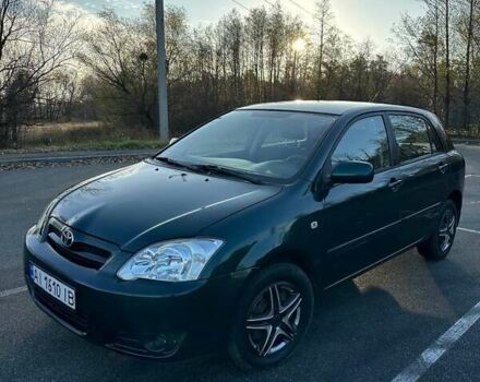 Зеленый Тойота Королла, объемом двигателя 1.6 л и пробегом 191 тыс. км за 5300 $, фото 3 на Automoto.ua