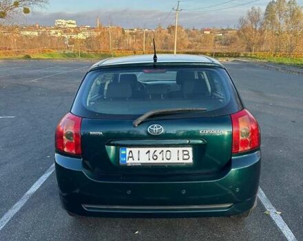 Зеленый Тойота Королла, объемом двигателя 1.6 л и пробегом 191 тыс. км за 5300 $, фото 1 на Automoto.ua