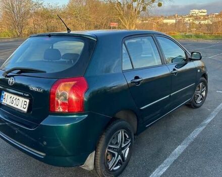 Зеленый Тойота Королла, объемом двигателя 1.6 л и пробегом 191 тыс. км за 5300 $, фото 5 на Automoto.ua