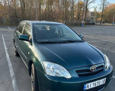 Зеленый Тойота Королла, объемом двигателя 1.6 л и пробегом 191 тыс. км за 5300 $, фото 2 на Automoto.ua