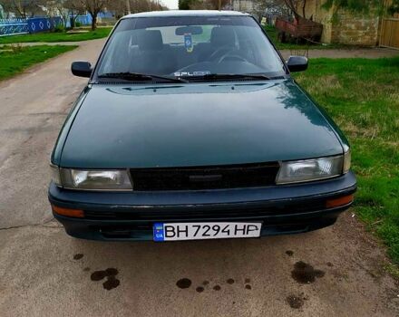 Зеленый Тойота Королла, объемом двигателя 1.3 л и пробегом 0 тыс. км за 1450 $, фото 2 на Automoto.ua