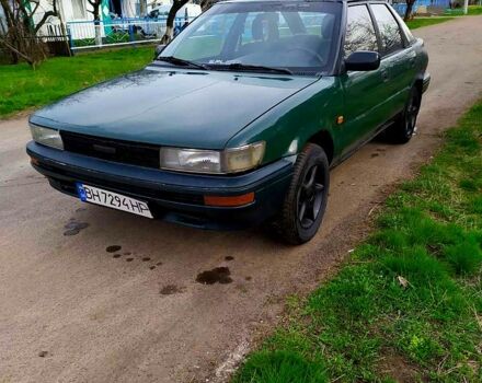 Зеленый Тойота Королла, объемом двигателя 1.3 л и пробегом 0 тыс. км за 1450 $, фото 1 на Automoto.ua