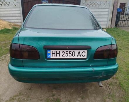 Зеленый Тойота Королла, объемом двигателя 1.6 л и пробегом 475 тыс. км за 2600 $, фото 4 на Automoto.ua