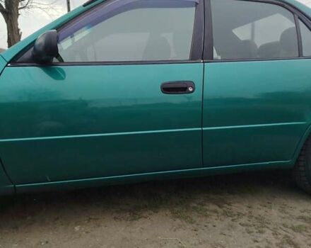 Зеленый Тойота Королла, объемом двигателя 1.6 л и пробегом 475 тыс. км за 2600 $, фото 2 на Automoto.ua