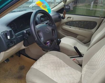 Зеленый Тойота Королла, объемом двигателя 1.6 л и пробегом 475 тыс. км за 2600 $, фото 14 на Automoto.ua