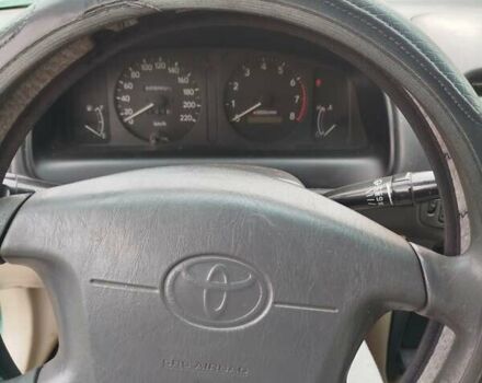 Зеленый Тойота Королла, объемом двигателя 1.6 л и пробегом 475 тыс. км за 2600 $, фото 12 на Automoto.ua