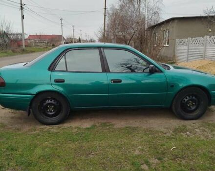 Зеленый Тойота Королла, объемом двигателя 1.6 л и пробегом 475 тыс. км за 2600 $, фото 8 на Automoto.ua