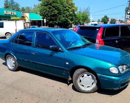 Зелений Тойота Королла, об'ємом двигуна 1.4 л та пробігом 400 тис. км за 4800 $, фото 11 на Automoto.ua