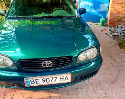 Зелений Тойота Королла, об'ємом двигуна 1.4 л та пробігом 400 тис. км за 4800 $, фото 10 на Automoto.ua