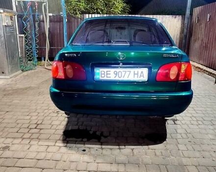 Зеленый Тойота Королла, объемом двигателя 1.4 л и пробегом 400 тыс. км за 4800 $, фото 6 на Automoto.ua