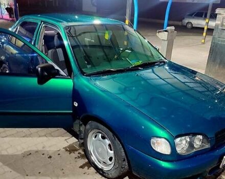 Зеленый Тойота Королла, объемом двигателя 1.4 л и пробегом 400 тыс. км за 4800 $, фото 8 на Automoto.ua