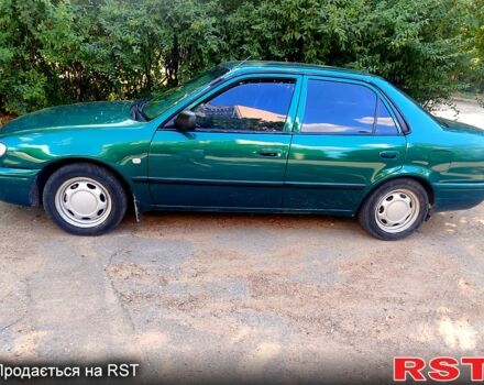 Зелений Тойота Королла, об'ємом двигуна 1.4 л та пробігом 400 тис. км за 4800 $, фото 5 на Automoto.ua