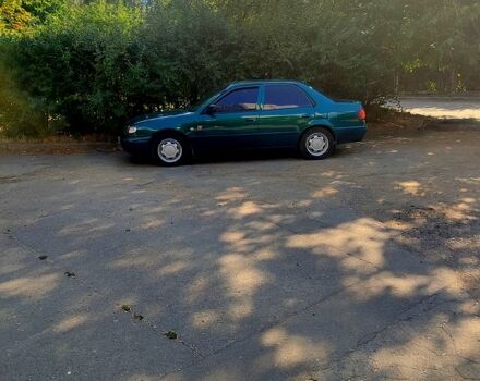 Зелений Тойота Королла, об'ємом двигуна 1.4 л та пробігом 400 тис. км за 4800 $, фото 6 на Automoto.ua