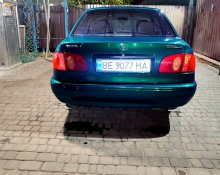 Зелений Тойота Королла, об'ємом двигуна 1.4 л та пробігом 400 тис. км за 4800 $, фото 7 на Automoto.ua