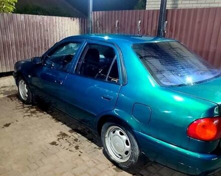 Зеленый Тойота Королла, объемом двигателя 1.4 л и пробегом 400 тыс. км за 4800 $, фото 7 на Automoto.ua