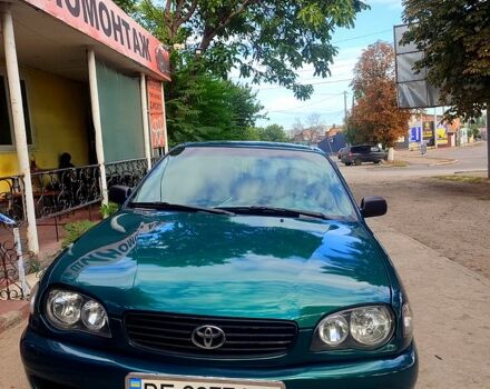 Зелений Тойота Королла, об'ємом двигуна 1.4 л та пробігом 400 тис. км за 4800 $, фото 3 на Automoto.ua