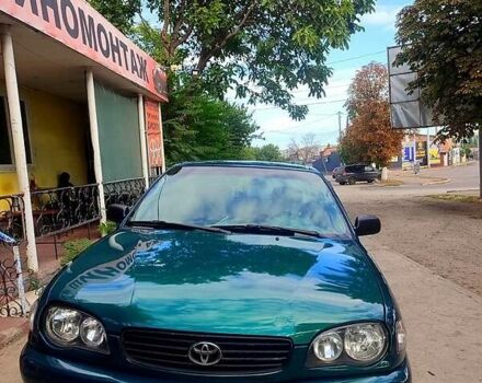 Зеленый Тойота Королла, объемом двигателя 1.4 л и пробегом 400 тыс. км за 4800 $, фото 2 на Automoto.ua
