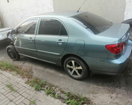 Зелений Тойота Королла, об'ємом двигуна 1 л та пробігом 100 тис. км за 500 $, фото 1 на Automoto.ua