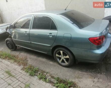 Зеленый Тойота Королла, объемом двигателя 1.8 л и пробегом 100 тыс. км за 600 $, фото 3 на Automoto.ua