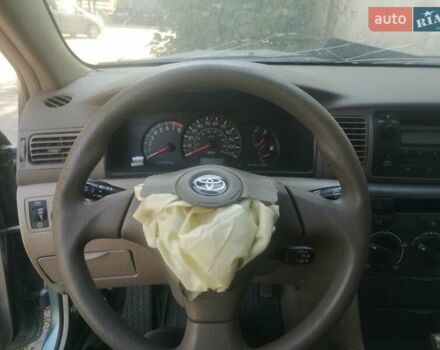 Зеленый Тойота Королла, объемом двигателя 1.8 л и пробегом 100 тыс. км за 600 $, фото 9 на Automoto.ua