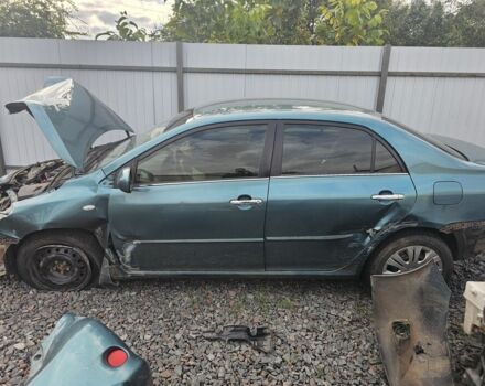 Зеленый Тойота Королла, объемом двигателя 1.8 л и пробегом 150 тыс. км за 3000 $, фото 1 на Automoto.ua