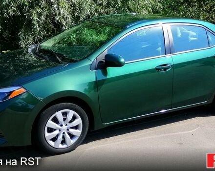 Зеленый Тойота Королла, объемом двигателя 1.8 л и пробегом 170 тыс. км за 10800 $, фото 1 на Automoto.ua