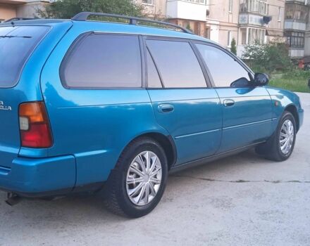 Зелений Тойота Королла, об'ємом двигуна 1.3 л та пробігом 208 тис. км за 2680 $, фото 6 на Automoto.ua