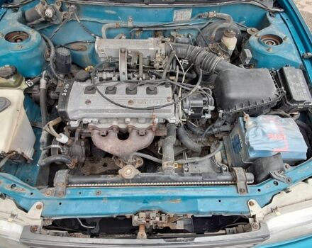 Зеленый Тойота Королла, объемом двигателя 1.3 л и пробегом 300 тыс. км за 3200 $, фото 5 на Automoto.ua