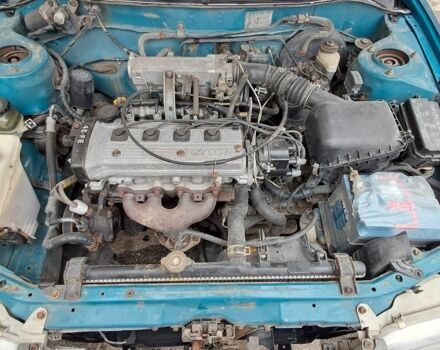 Зеленый Тойота Королла, объемом двигателя 1.3 л и пробегом 300 тыс. км за 3200 $, фото 6 на Automoto.ua