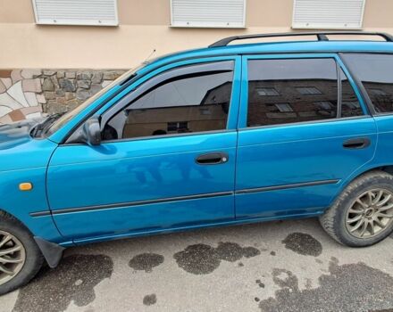 Зеленый Тойота Королла, объемом двигателя 1.3 л и пробегом 300 тыс. км за 3200 $, фото 2 на Automoto.ua