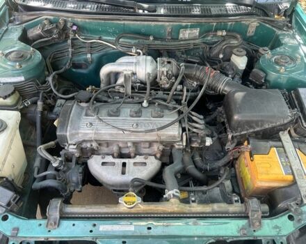 Зеленый Тойота Королла, объемом двигателя 1.3 л и пробегом 100 тыс. км за 3300 $, фото 7 на Automoto.ua