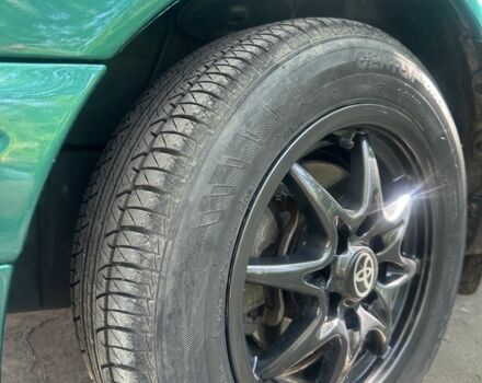 Зеленый Тойота Королла, объемом двигателя 1.3 л и пробегом 100 тыс. км за 3300 $, фото 8 на Automoto.ua