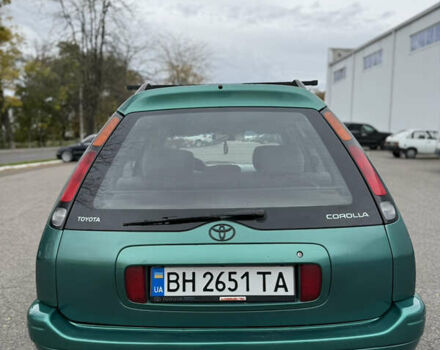 Зеленый Тойота Королла, объемом двигателя 1.33 л и пробегом 390 тыс. км за 3300 $, фото 3 на Automoto.ua