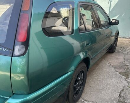 Зеленый Тойота Королла, объемом двигателя 1.3 л и пробегом 100 тыс. км за 3300 $, фото 2 на Automoto.ua