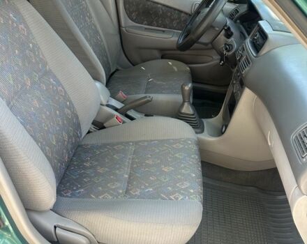 Зеленый Тойота Королла, объемом двигателя 1.3 л и пробегом 100 тыс. км за 3300 $, фото 10 на Automoto.ua