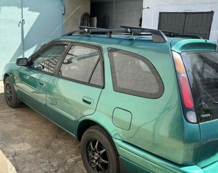Зеленый Тойота Королла, объемом двигателя 1.3 л и пробегом 100 тыс. км за 3300 $, фото 3 на Automoto.ua