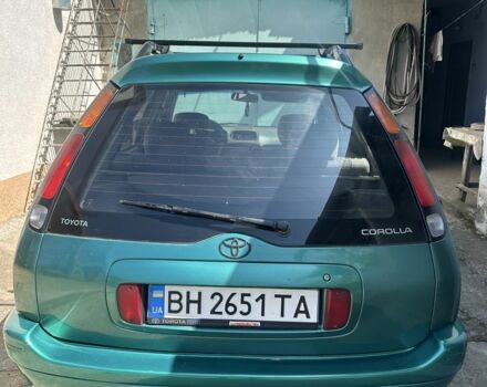 Зеленый Тойота Королла, объемом двигателя 1.3 л и пробегом 100 тыс. км за 3300 $, фото 4 на Automoto.ua