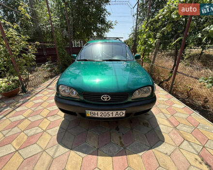 Зеленый Тойота Королла, объемом двигателя 1.6 л и пробегом 360 тыс. км за 2950 $, фото 2 на Automoto.ua