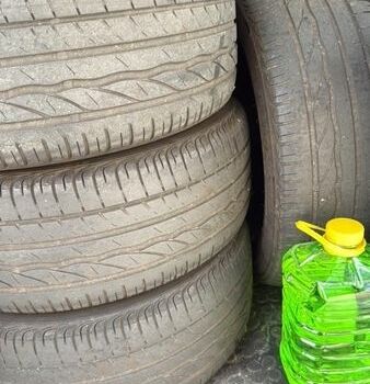 Зеленый Тойота Королла, объемом двигателя 2 л и пробегом 285 тыс. км за 4500 $, фото 10 на Automoto.ua