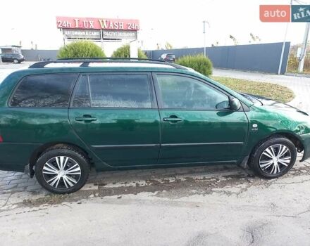 Зеленый Тойота Королла, объемом двигателя 1.6 л и пробегом 365 тыс. км за 2800 $, фото 2 на Automoto.ua