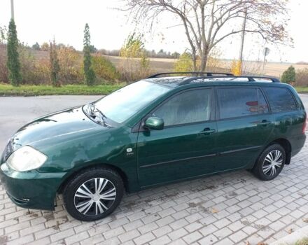 Тойота Королла 2003 в Ровно на Automoto.ua Зеленый Тойота Королла, объемом двигателя 0 л и пробегом 365 тыс. км за 2800 $, фото 6 на Automoto.ua