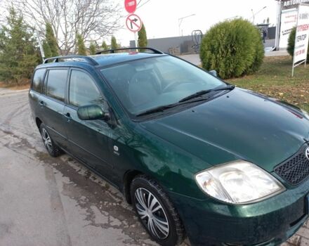 Тойота Королла 2003 в Ровно на Automoto.ua Зеленый Тойота Королла, объемом двигателя 0 л и пробегом 365 тыс. км за 2800 $, фото 2 на Automoto.ua