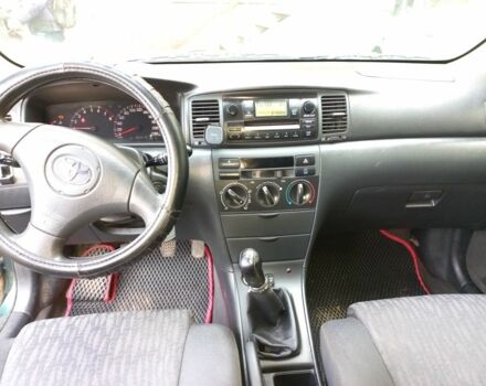 Тойота Королла 2003 в Ровно на Automoto.ua Зеленый Тойота Королла, объемом двигателя 0 л и пробегом 365 тыс. км за 2800 $, фото 5 на Automoto.ua