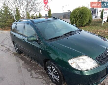 Зеленый Тойота Королла, объемом двигателя 1.6 л и пробегом 365 тыс. км за 2800 $, фото 5 на Automoto.ua