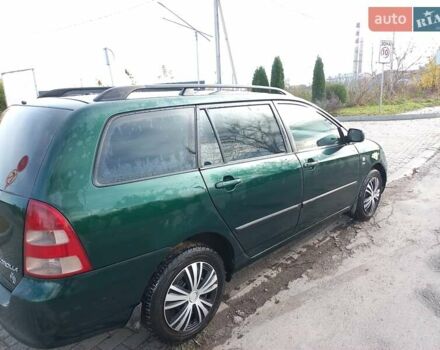 Зеленый Тойота Королла, объемом двигателя 1.6 л и пробегом 365 тыс. км за 2800 $, фото 3 на Automoto.ua